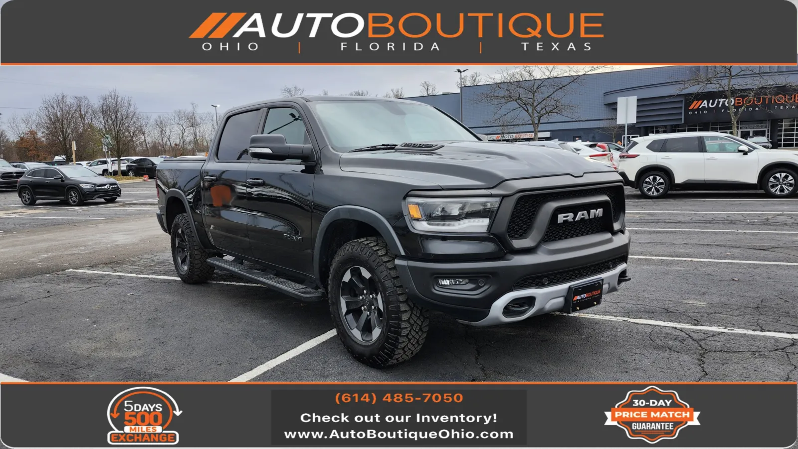 2019 RAM Ram 1500 Pickup Rebel's photo