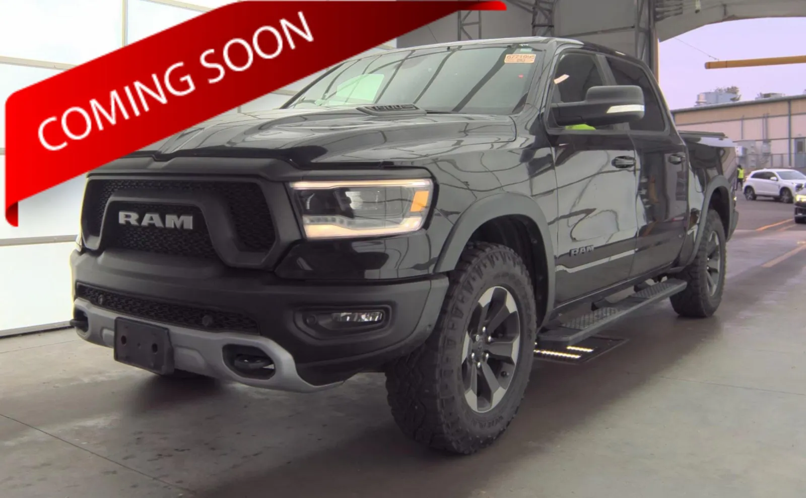Black 2019 Ram 1500 Rebel for sale in Columbus, OH