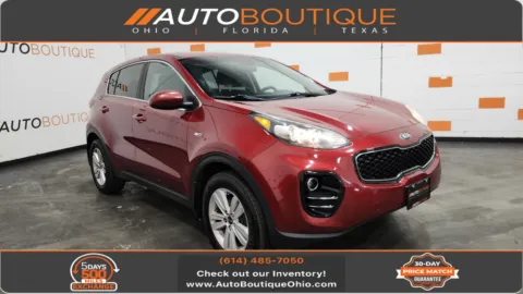 Red 2019 Kia Sportage LX for sale in Columbus, OH