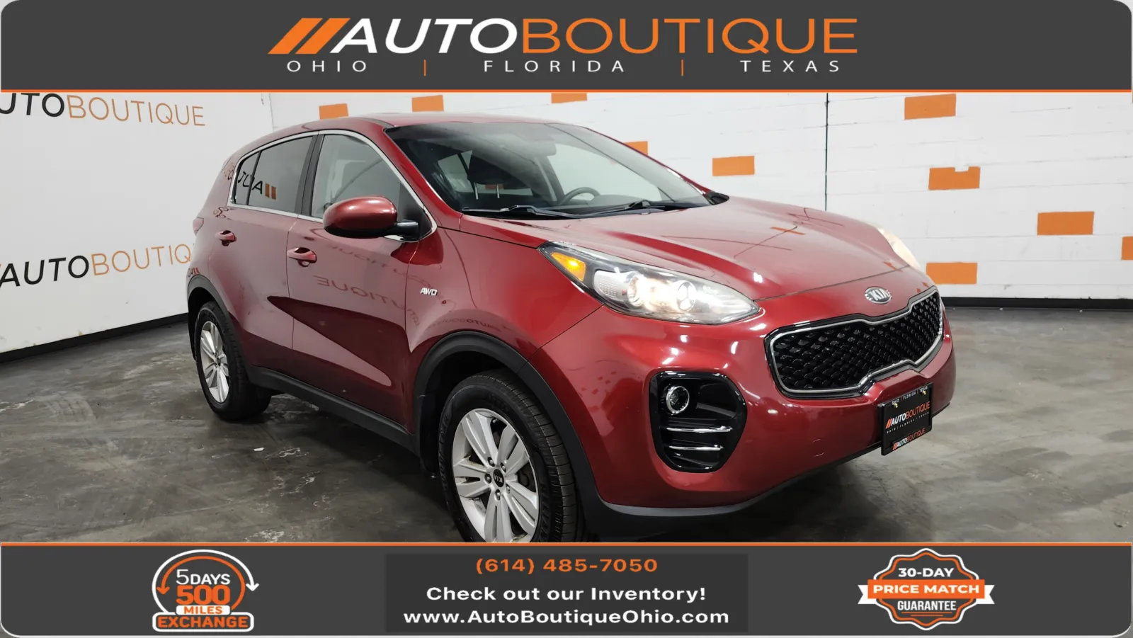 2019 Kia Sportage LX
