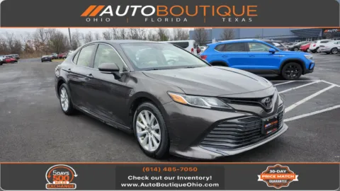 Brown 2018 Toyota Camry LE for sale in Columbus, OH