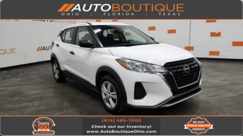 White 2022 Nissan Kicks S for sale in Columbus, OH