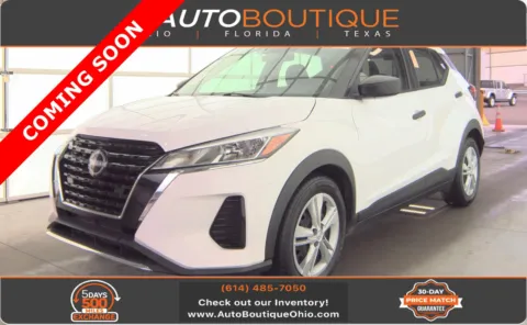 White 2022 Nissan Kicks S for sale in Columbus, OH