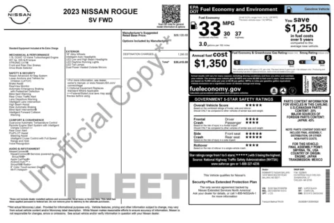 Photos of 2023 Nissan Rogue SV for sale in Columbus, OH at Auto Boutique Ohio