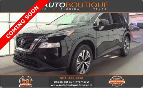 Black 2023 Nissan Rogue SV for sale in Columbus, OH