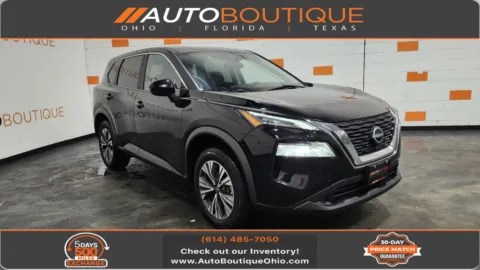 Black 2023 Nissan Rogue SV for sale in Columbus, OH