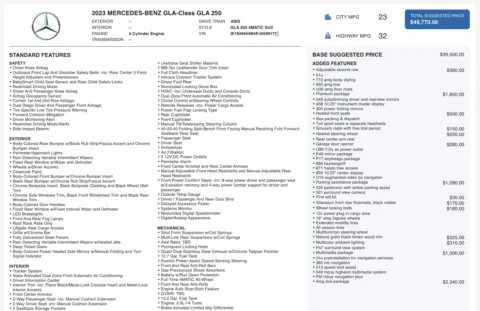 More photos of 2023 Mercedes-Benz GLA 250 at Auto Boutique Ohio, OH