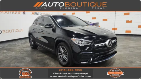 Black 2023 Mercedes-Benz GLA 250 for sale in Columbus, OH