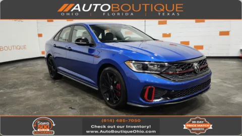 Blue 2024 Volkswagen Jetta GLI 40th Anniversary Edition for sale in Columbus, OH