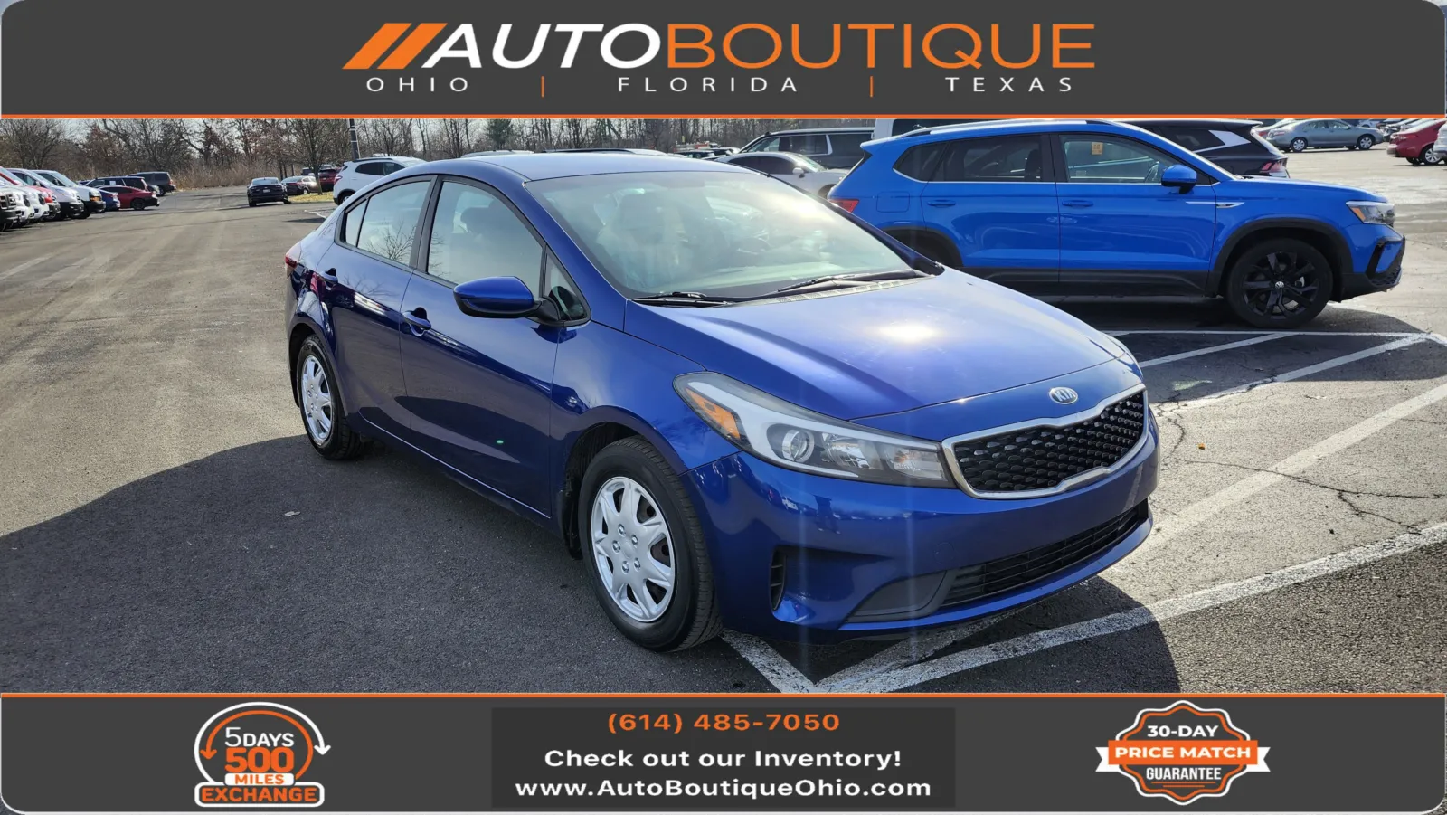 2018 Kia FORTE LX