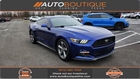 Blue 2015 Ford Mustang V6 for sale in Columbus, OH