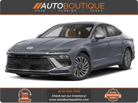 Red 2025 Hyundai Sonata Hybrid Limited for sale in Columbus, OH