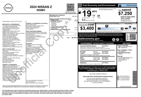 More photos of 2024 Nissan Z NISMO at Auto Boutique Ohio, OH