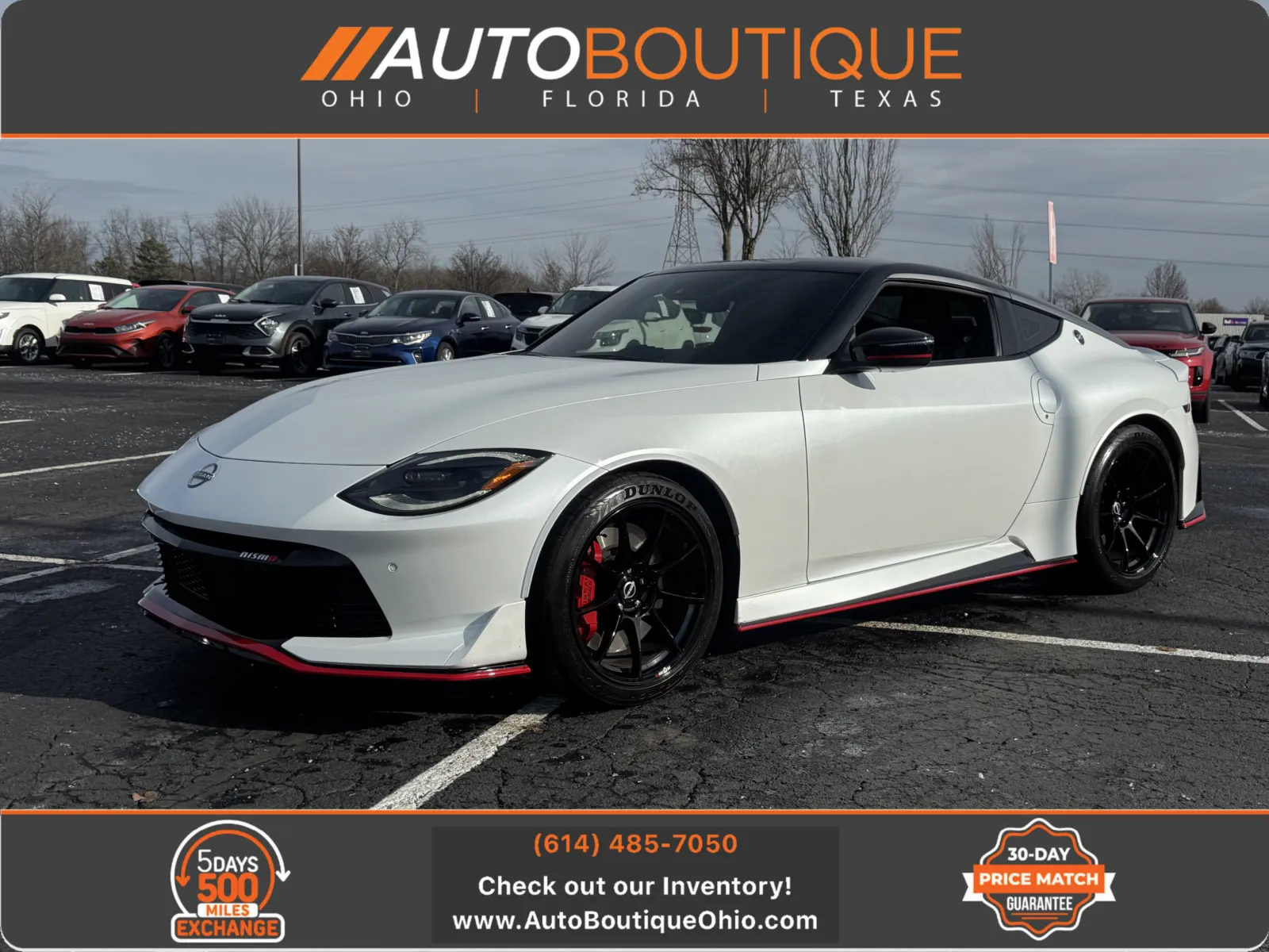 Used 2024 Nissan Z NISMO for sale in Columbus, OH at Auto Boutique