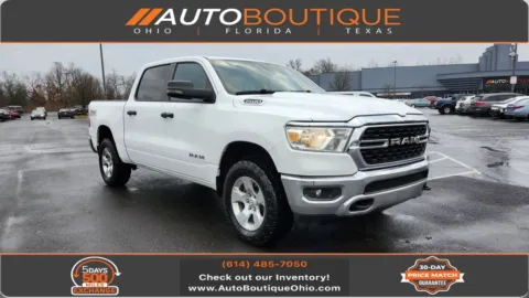 White 2023 Ram 1500 Big Horn for sale in Columbus, OH