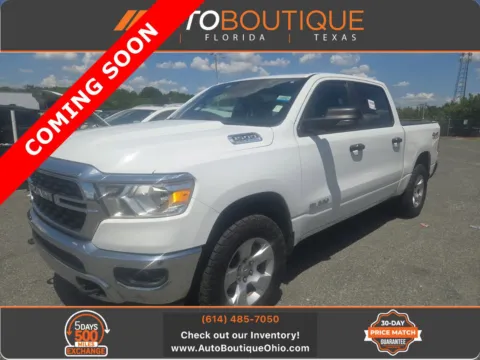 White 2023 Ram 1500 Big Horn for sale in Columbus, OH