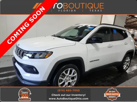 White 2024 Jeep Compass Latitude Lux for sale in Columbus, OH
