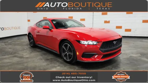 Red 2024 Ford Mustang EcoBoost Premium for sale in Columbus, OH