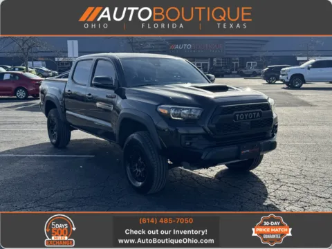Black 2019 Toyota Tacoma TRD Pro for sale in Columbus, OH