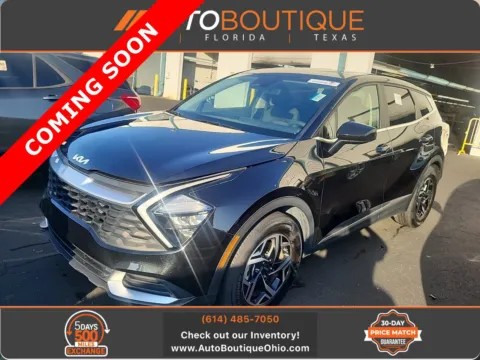 Black 2023 Kia Sportage LX for sale in Columbus, OH