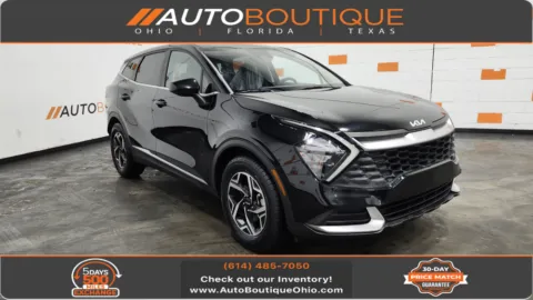 Black 2023 Kia Sportage LX for sale in Columbus, OH