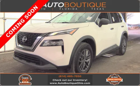 White 2023 Nissan Rogue S for sale in Columbus, OH