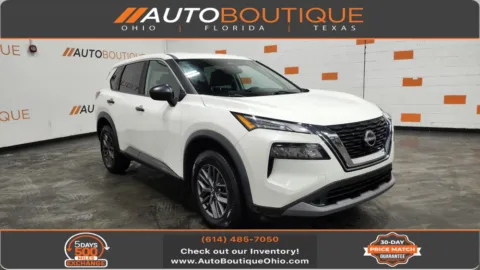 White 2023 Nissan Rogue S for sale in Columbus, OH