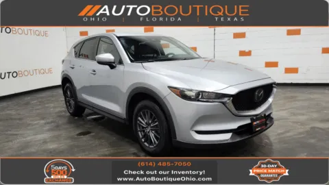 Silver 2020 Mazda CX-5 Touring for sale in Columbus, OH