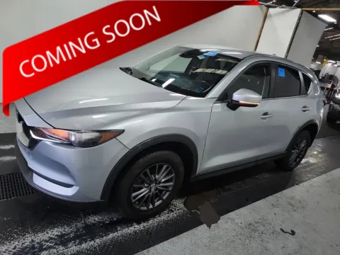 Silver 2020 Mazda CX-5 Touring for sale in Columbus, OH