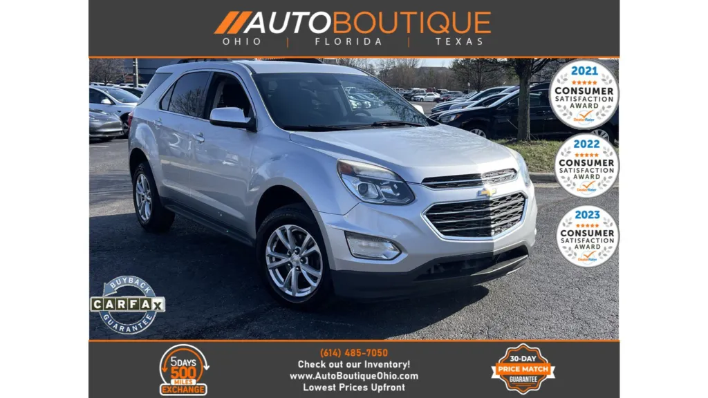 2017 Chevrolet Equinox LT for sale in Columbus, OH