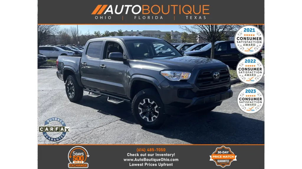 Used 2019 Toyota Tacoma SR for sale in Columbus, OH | VIN ...