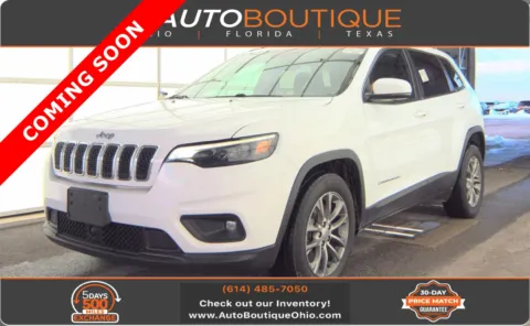 White 2021 Jeep Cherokee Latitude Plus for sale in Columbus, OH