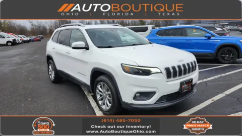 White 2021 Jeep Cherokee Latitude Plus for sale in Columbus, OH