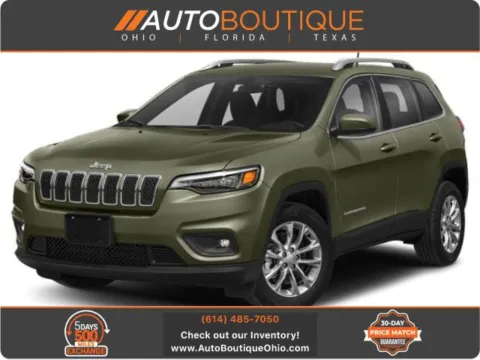 White 2021 Jeep Cherokee Latitude Plus for sale in Columbus, OH