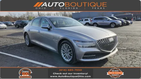 Silver 2023 Genesis G80 2.5T for sale in Columbus, OH