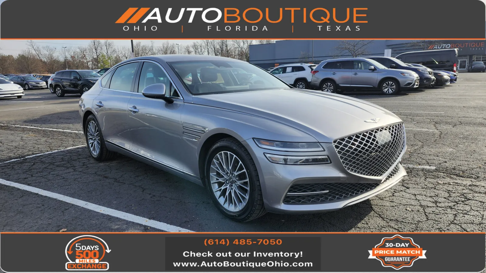 2023 GENESIS G80 Base's photo