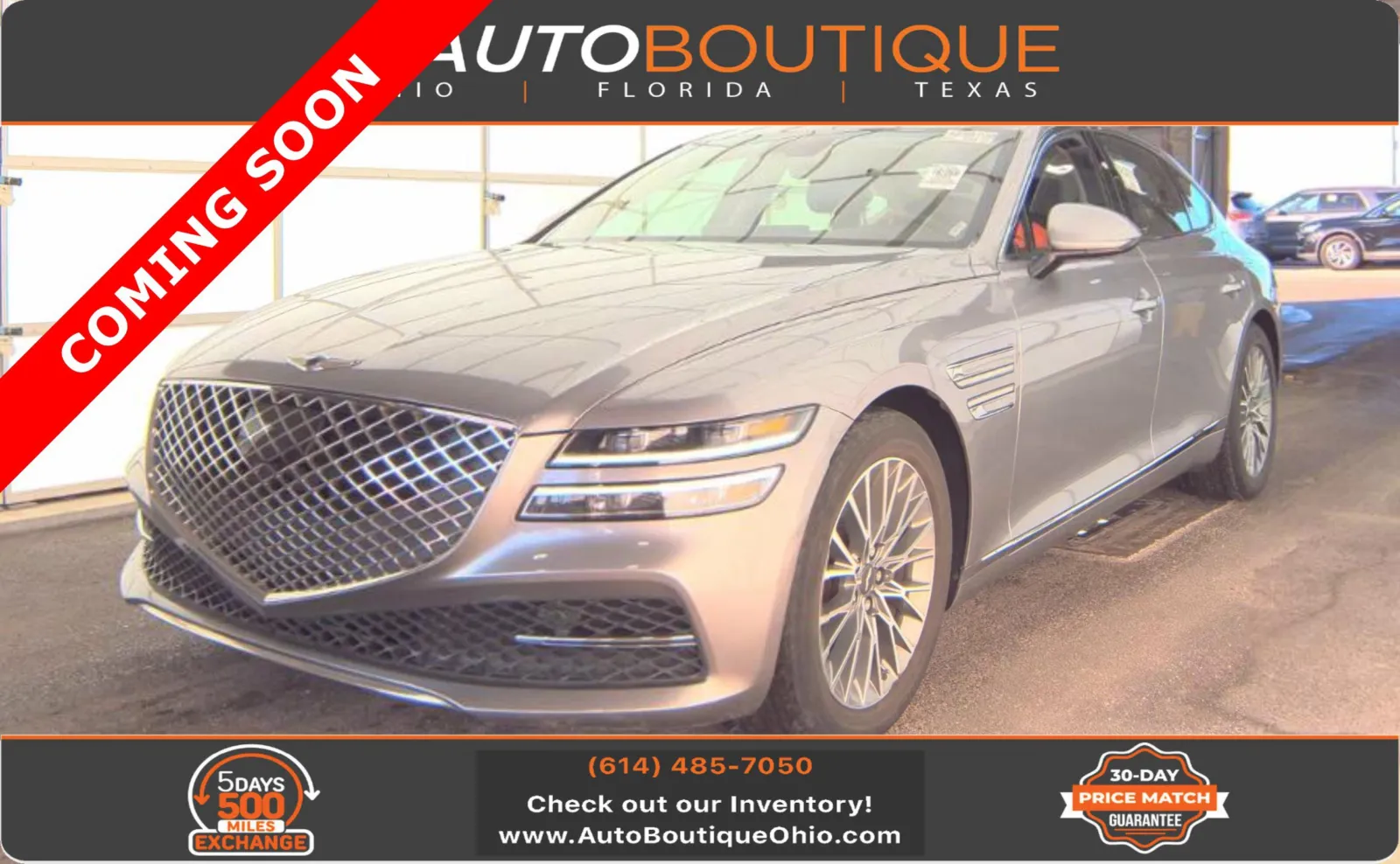 Silver 2023 Genesis G80 2.5T for sale in Columbus, OH