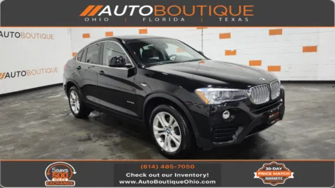 Black 2016 BMW X4 xDrive28i for sale in Columbus, OH