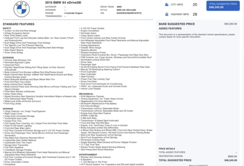 More photos of 2016 BMW X4 xDrive28i at Auto Boutique Ohio, OH