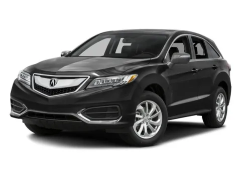 White 2016 Acura RDX for sale in Columbus, OH