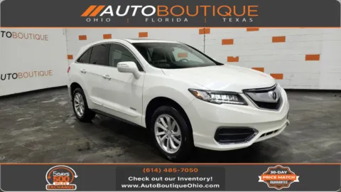 White 2016 Acura RDX Tech Pkg for sale in Columbus, OH