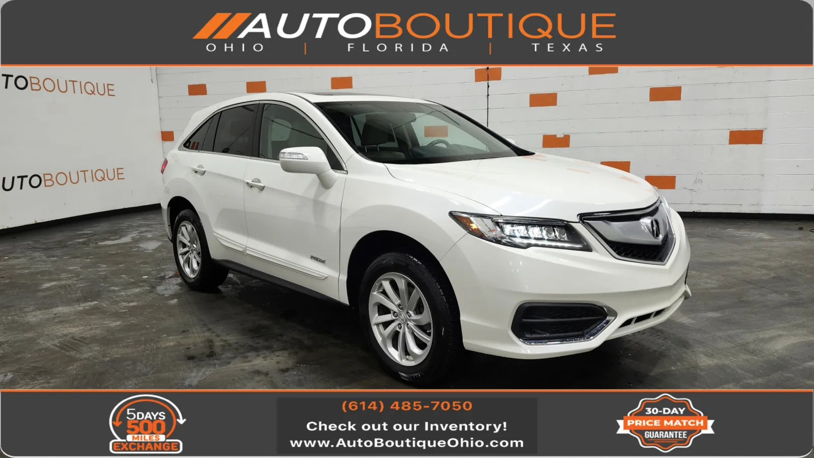 2016 Acura RDX Technology Package's photo