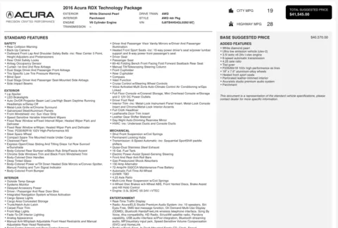 More photos of 2016 Acura RDX Tech Pkg at Auto Boutique Ohio, OH