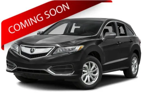 White 2016 Acura RDX Tech Pkg for sale in Columbus, OH