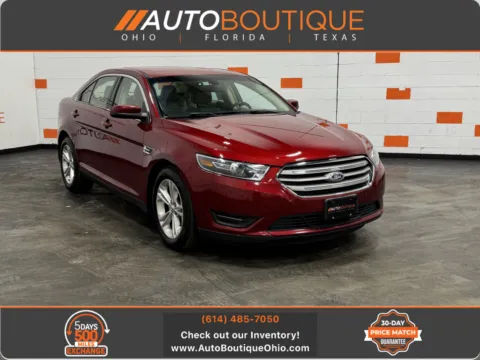 Red 2015 Ford Taurus SEL for sale in Columbus, OH