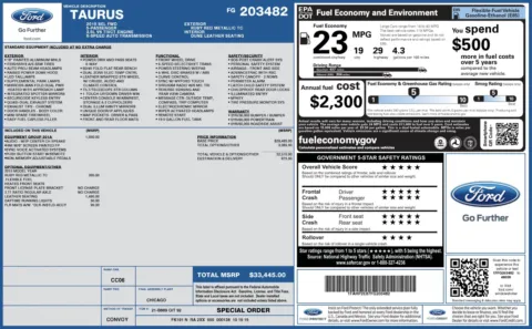 More photos of 2015 Ford Taurus SEL at Auto Boutique Ohio, OH