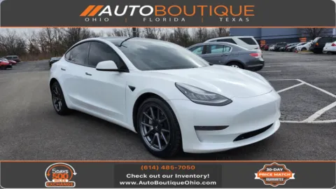 White 2021 Tesla Model 3 Standard Range Plus for sale in Columbus, OH