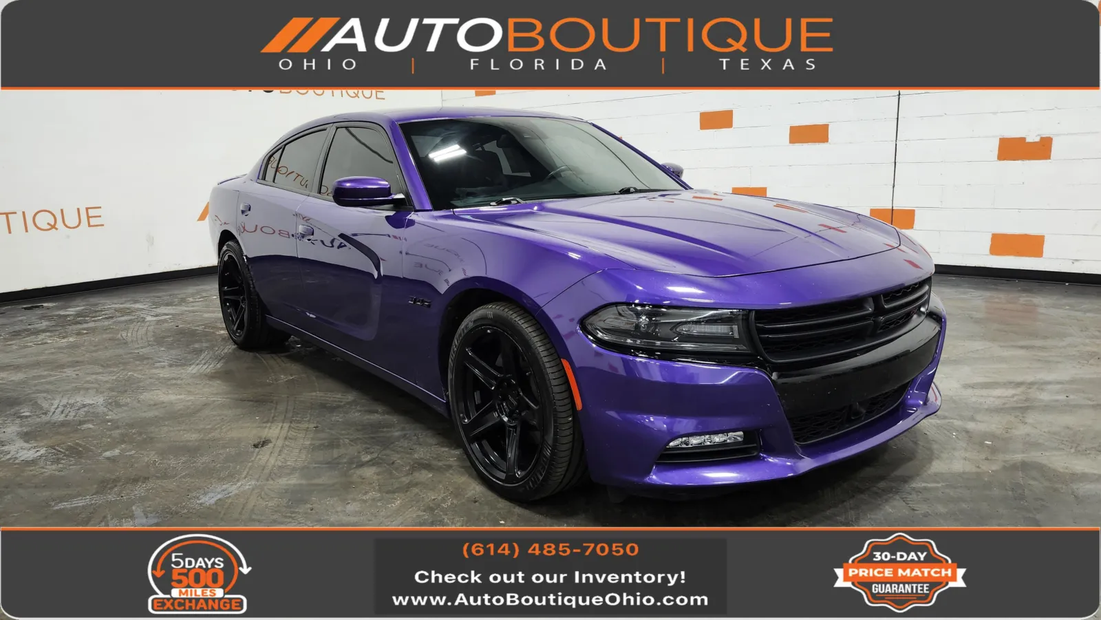 2016 Dodge Charger R/T Road/Track