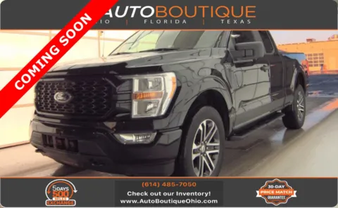 Black 2022 Ford F-150 XL for sale in Columbus, OH