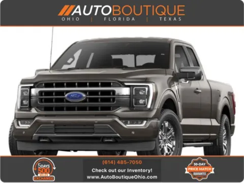 Black 2022 Ford F-150 for sale in Columbus, OH